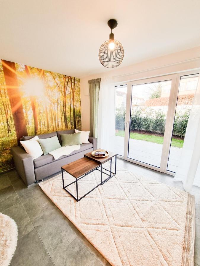 Orangehome: Waldlichtung - Zentral Zwischen Therme Und Stadtmitte Bad Aibling Exterior photo