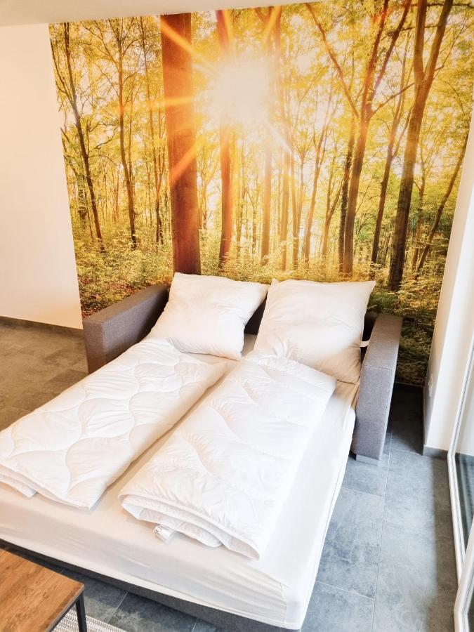 Orangehome: Waldlichtung - Zentral Zwischen Therme Und Stadtmitte Bad Aibling Exterior photo